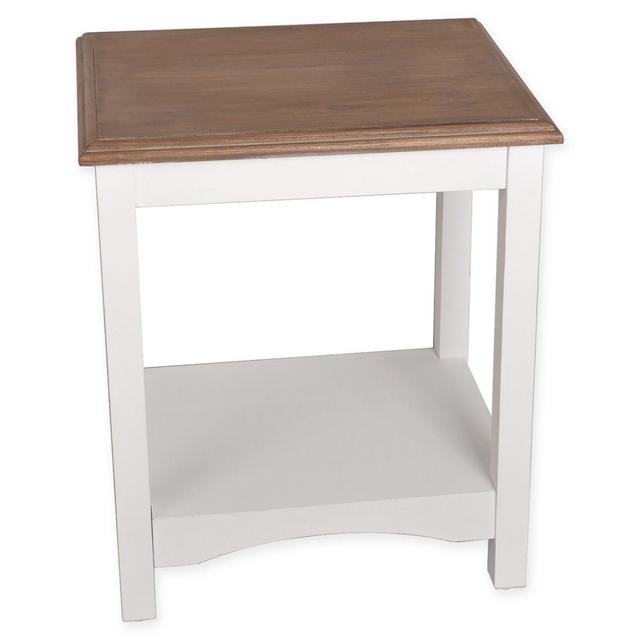 Bee & Willow™ Home End Table in Oak/White