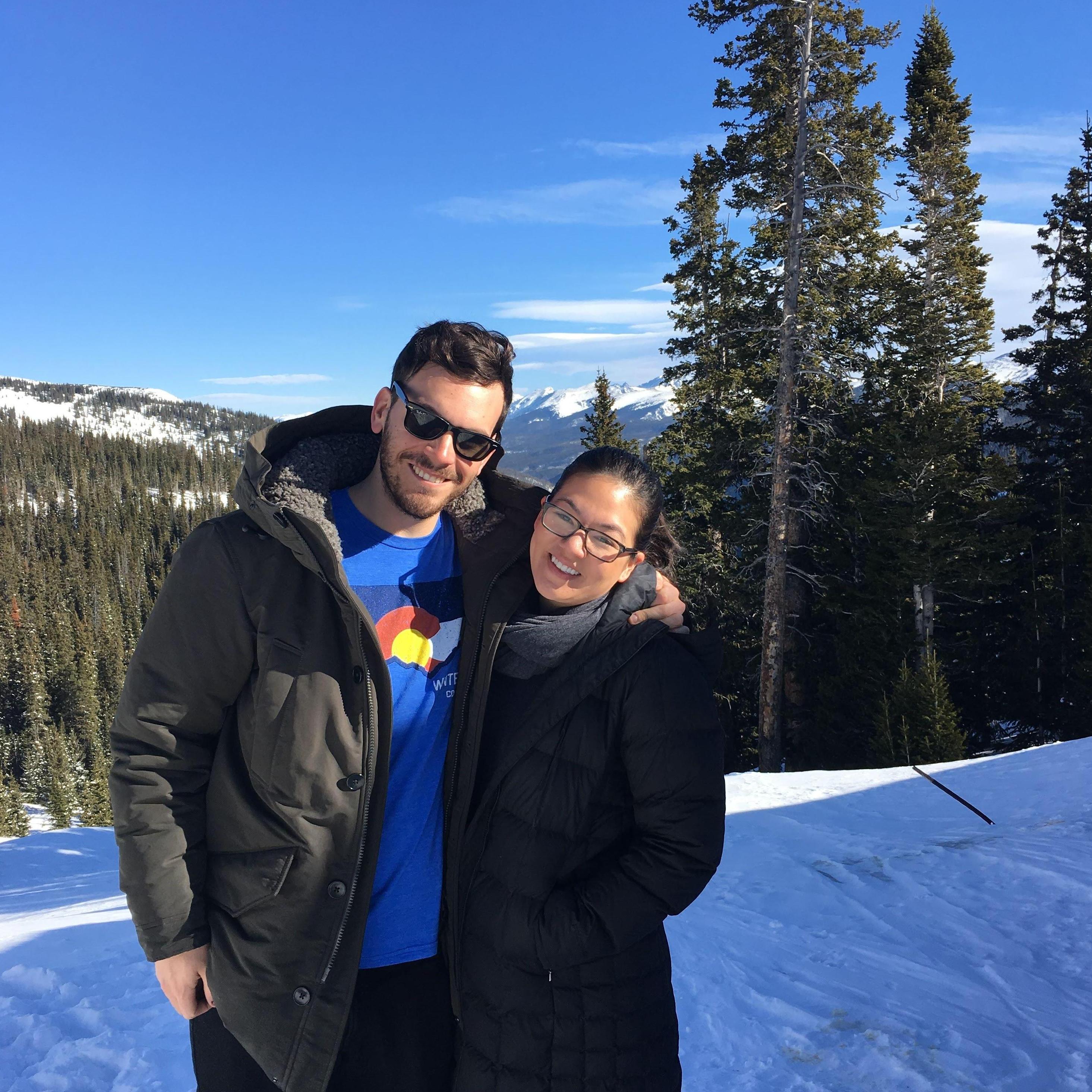 Ski trip in Colorado with the Cummins family.