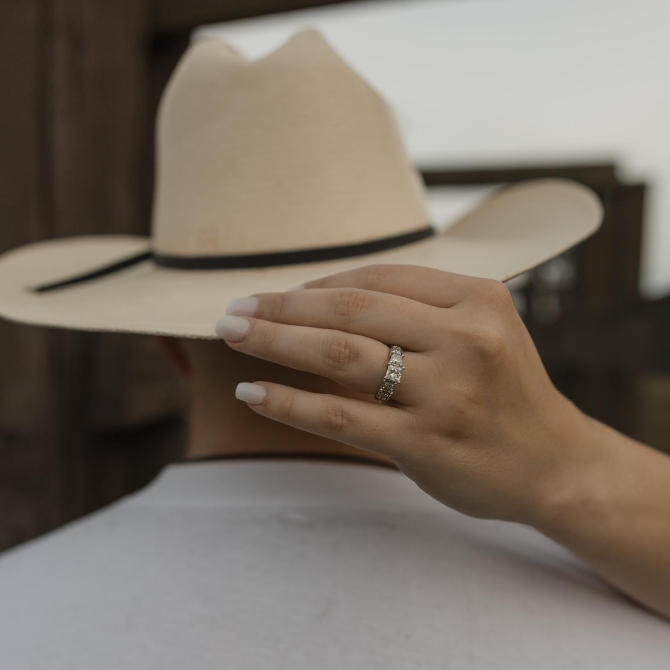 Tipping our hats to happily ever after!