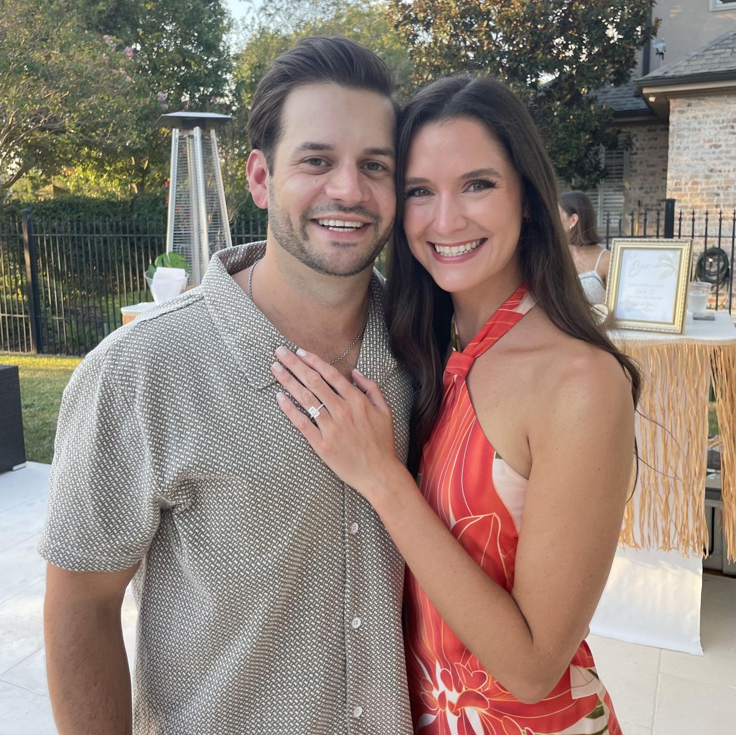 From a Labor Day introduction, to building a life together in Nashville, our unique story (and a lot of miles-traveled) has led us to today and we can’t wait to keep writing the rest of it together!