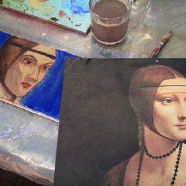 PRIVATE Florence Fresco Painting Workshop