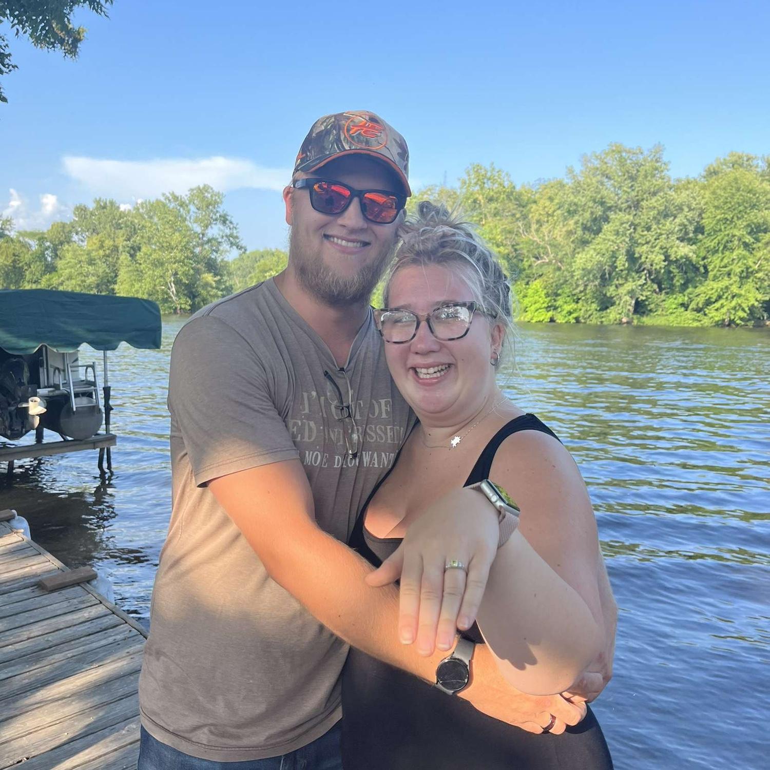We got Engaged! 7/22/23