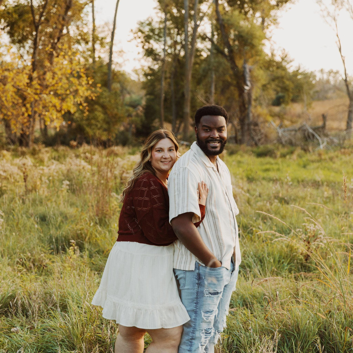 “Just us — and that’s all we need.”