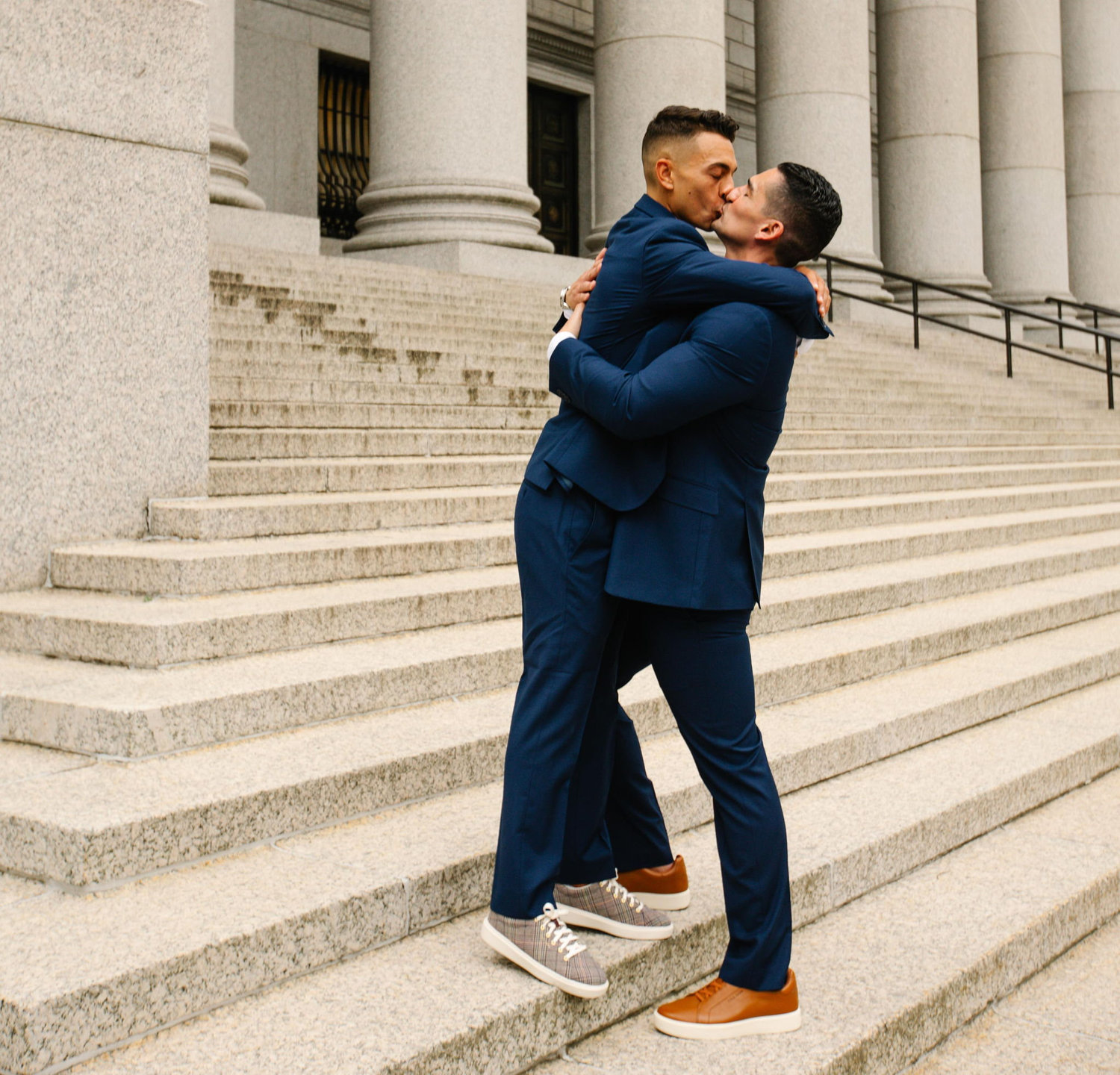 The Wedding Website of Robbie LaVecchia and Richie Roman