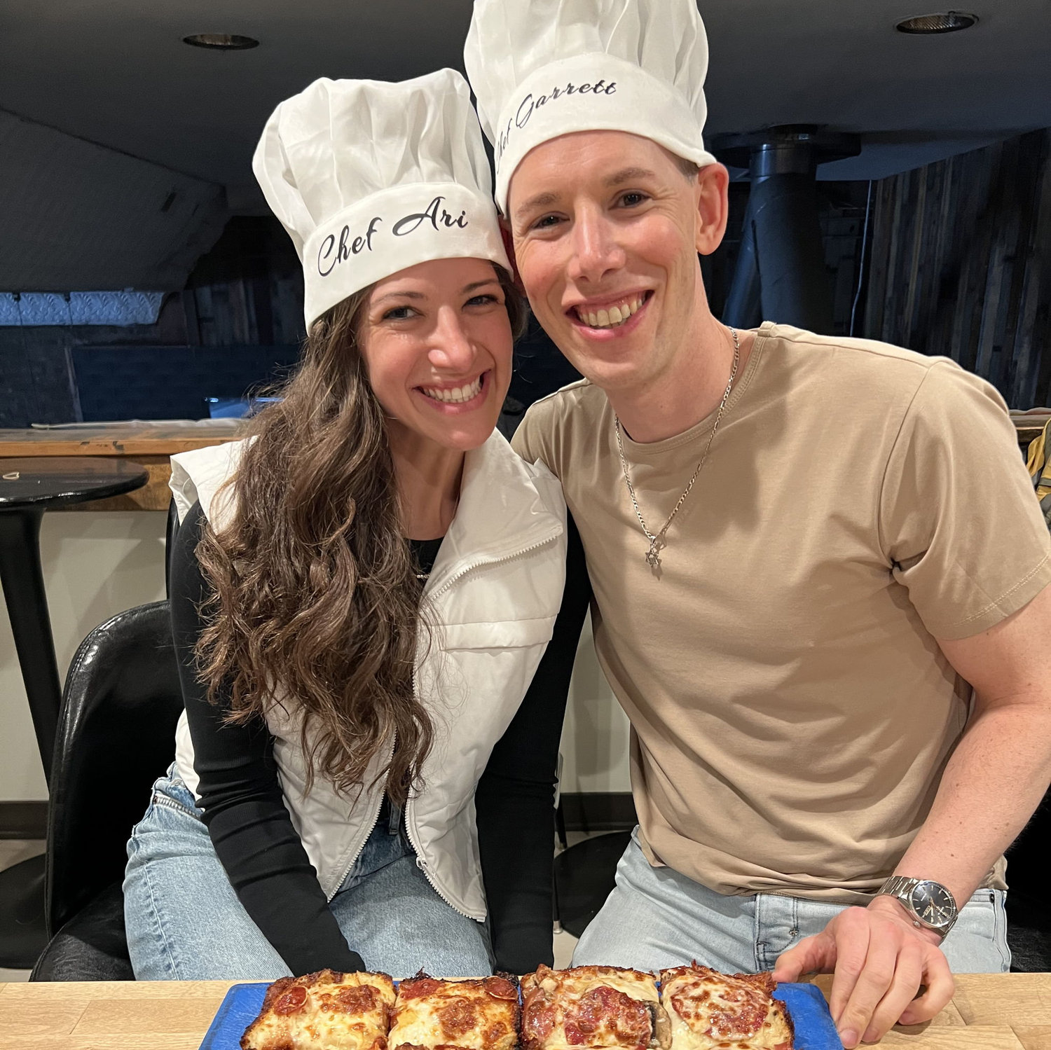 March 2026  ❤︎  Private pizza-making class at Paulie Gee's for Ari's birthday