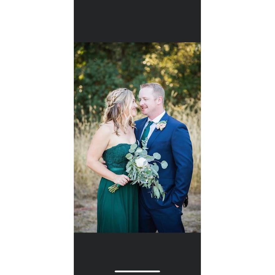 Both Luke and Chelsea had the honor of being a part of our dear friends wedding and had so much fun!