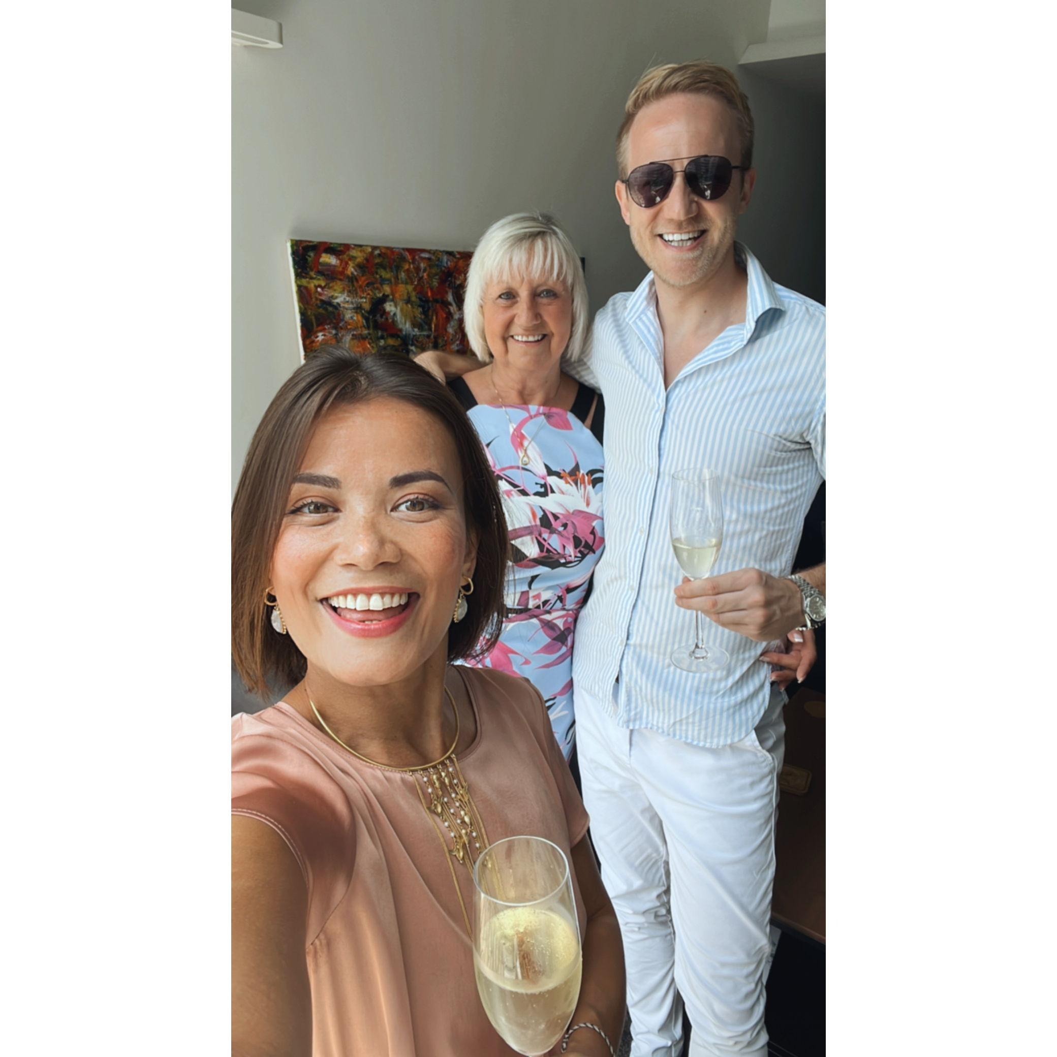 First time meeting with future mother-in-law
