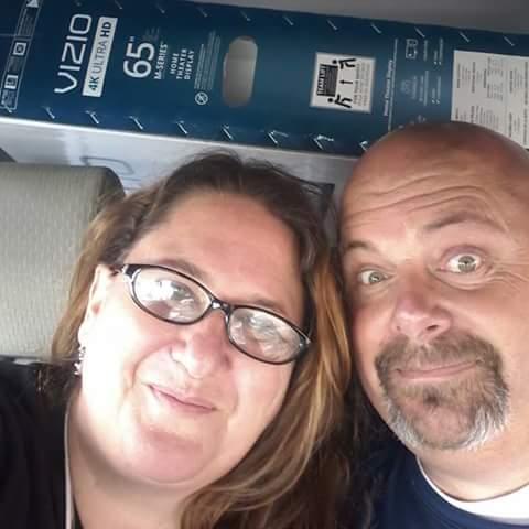 Our first TV together