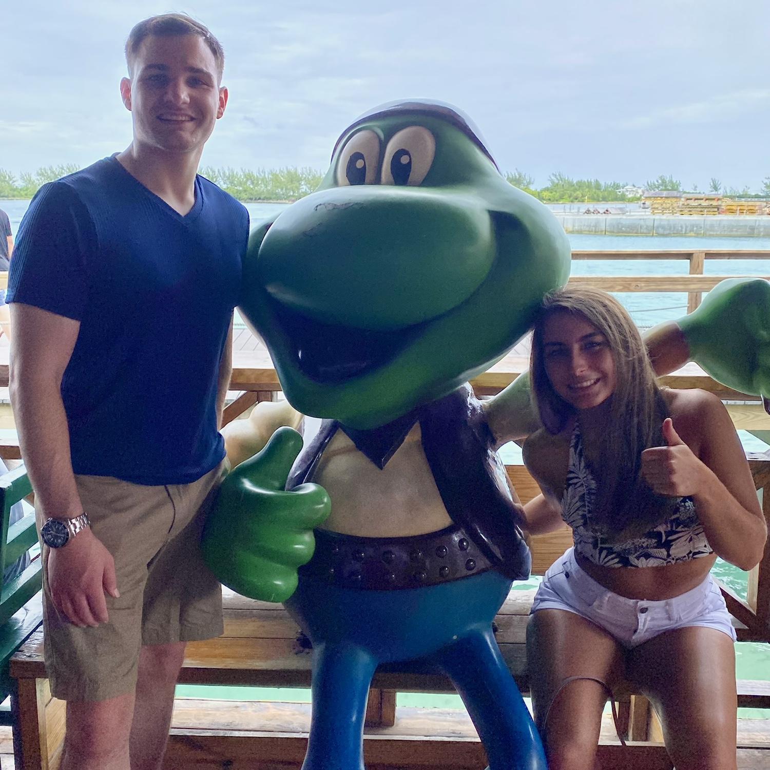 I may or may not have gotten called to the stage at Senor Frogs..