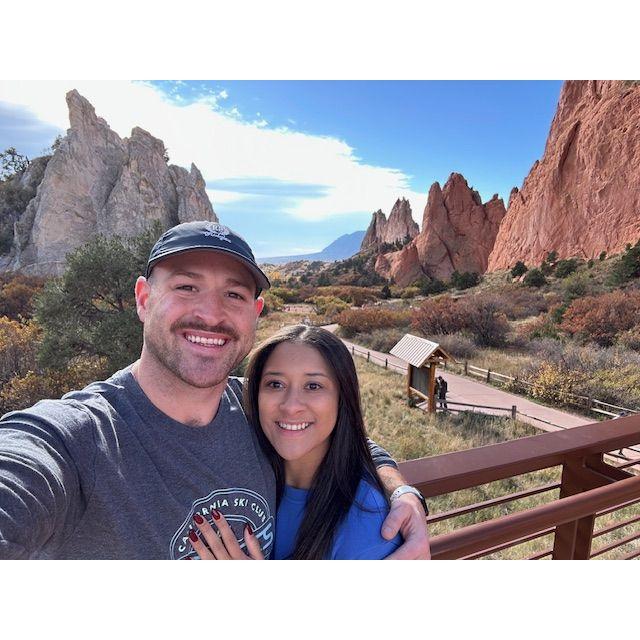 From our first vacation together to Colorado