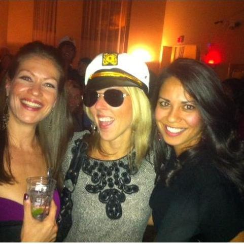 Beba, Monny and Lisa.