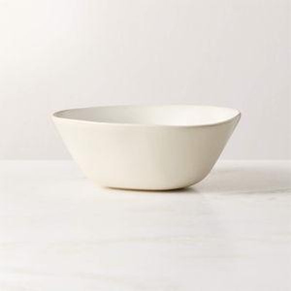 Selene Ivory Stoneware Soup Bowl - Set of 6