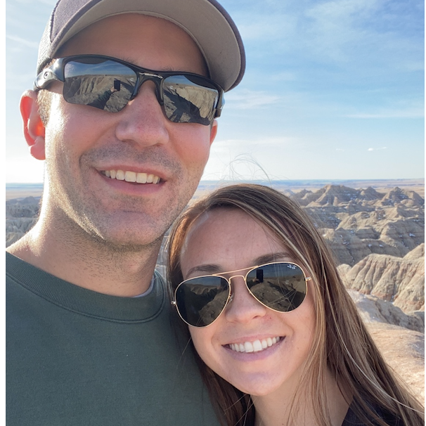 Exploring the Badlands!