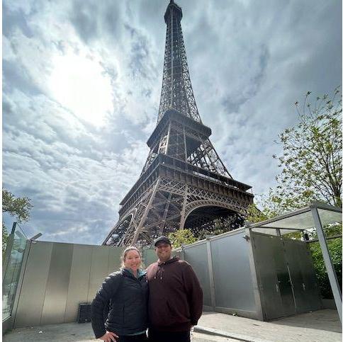Eiffel Tower - Paris 2024