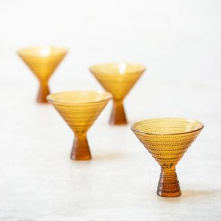 Jupiter Martini Glass, Set of 4