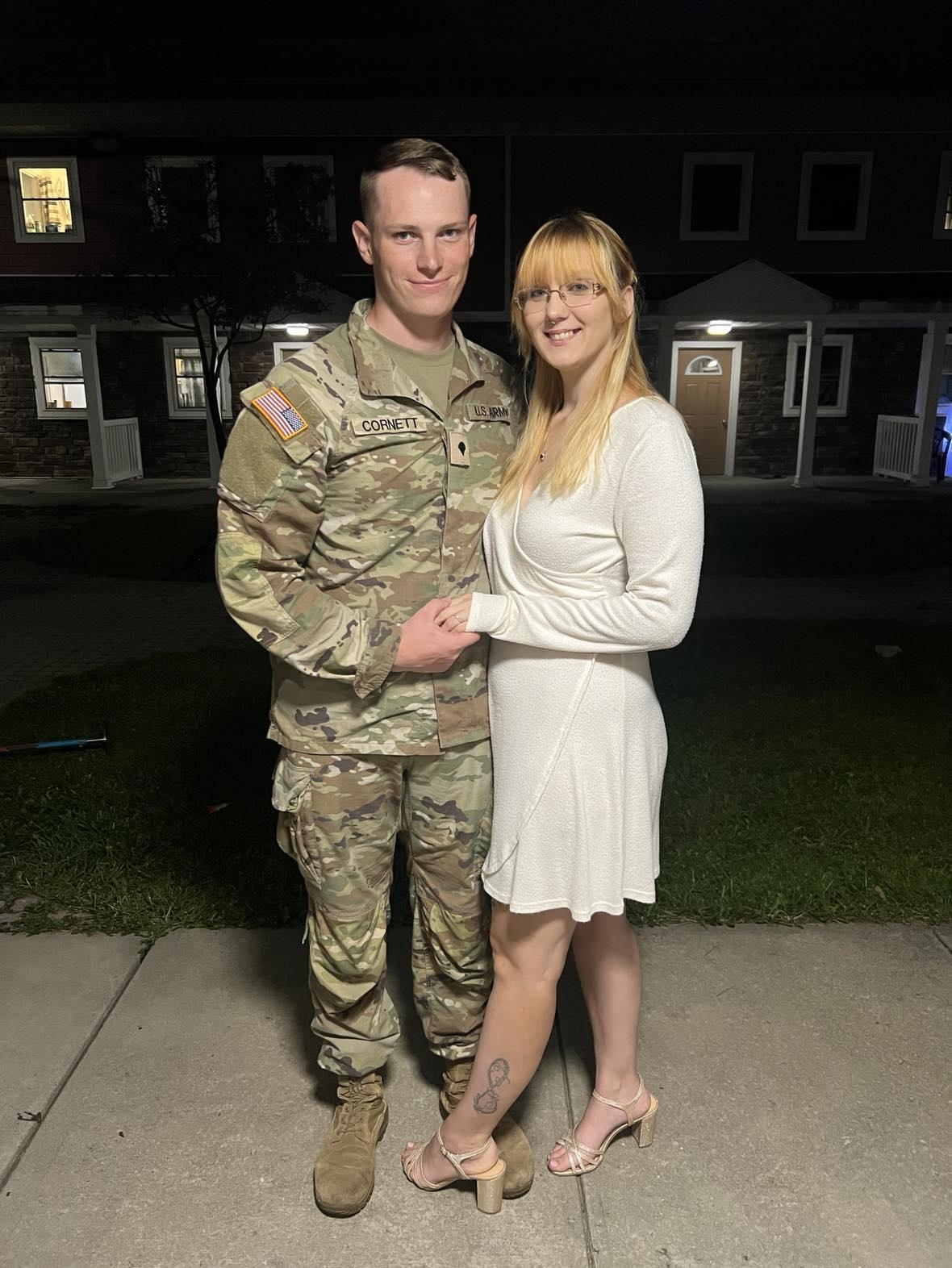 The Wedding Website of Adam Cornett and Candice Wells