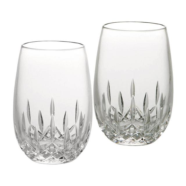 Lismore Essence Stemless White Wine, Pair