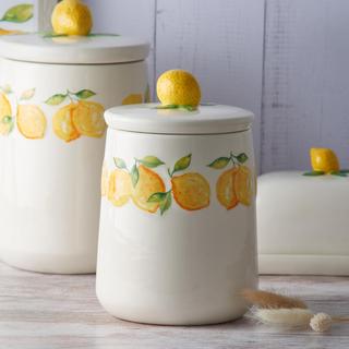 Amalfi Storage Jar, Set of 2