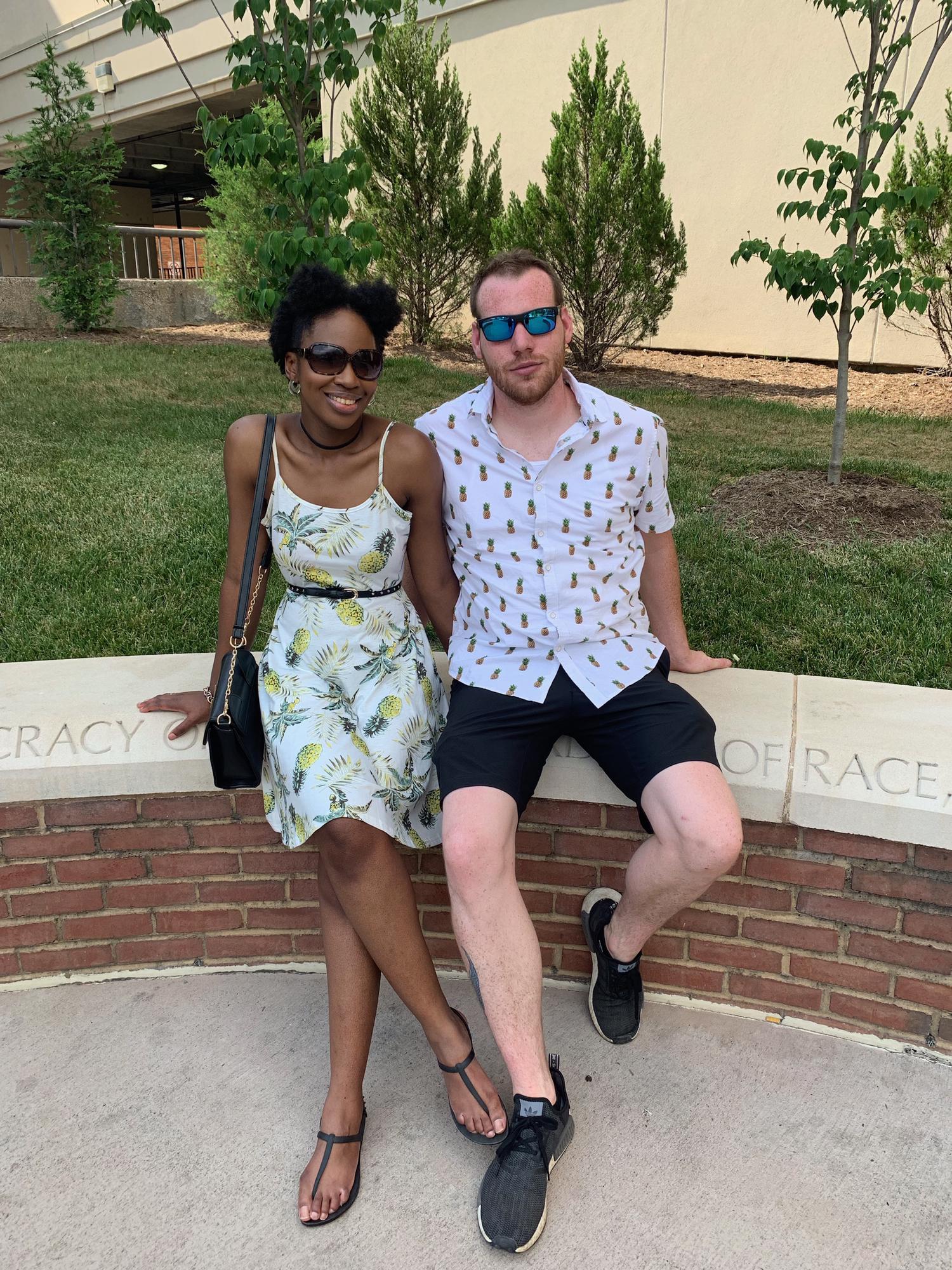 Our first Roanoke trip together