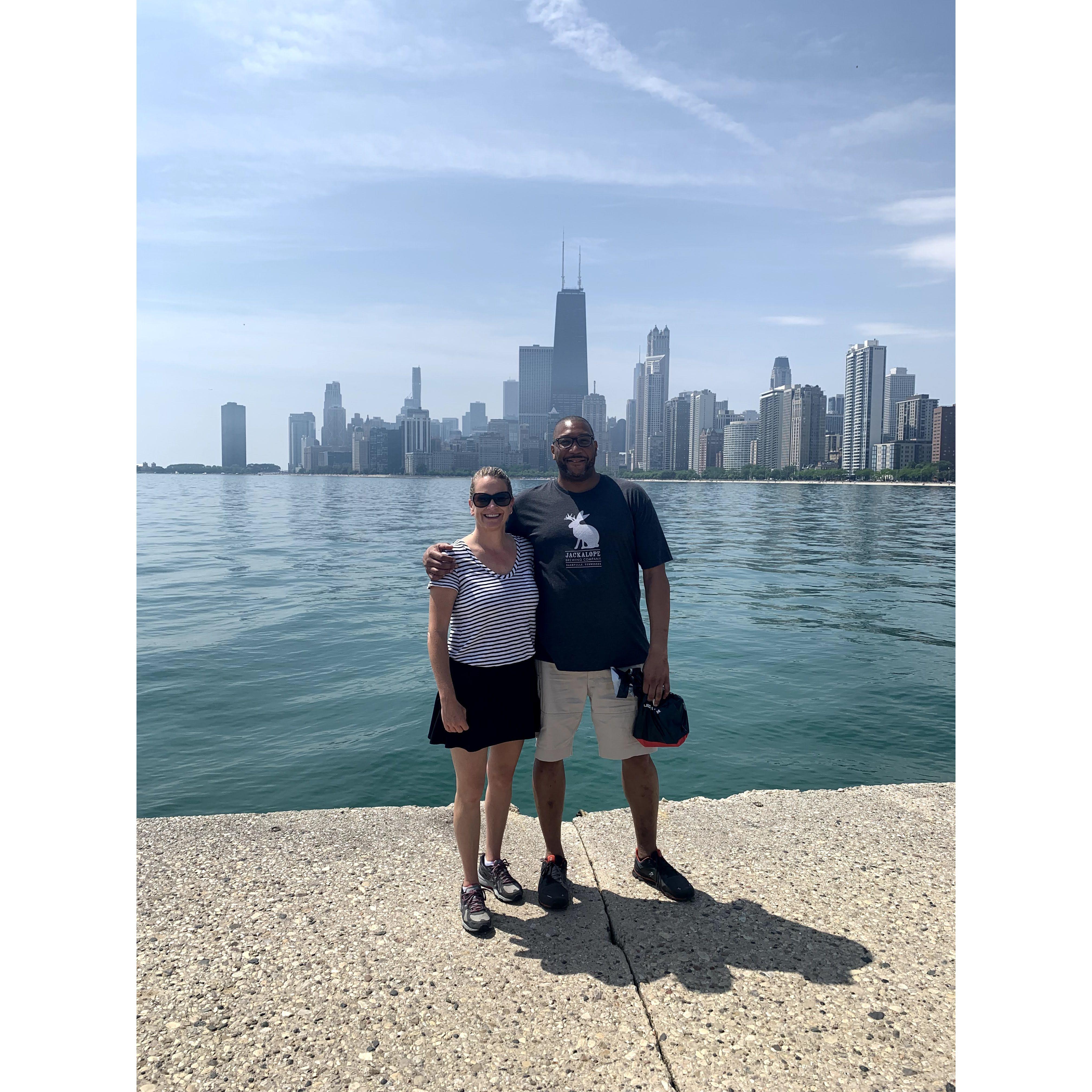 June 2019 - Robert is working in Chicago.