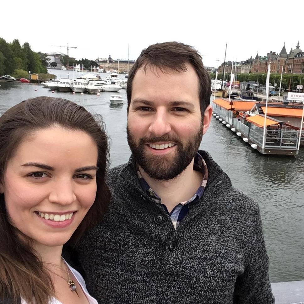 Our first international trip - Stockholm, Sweden!