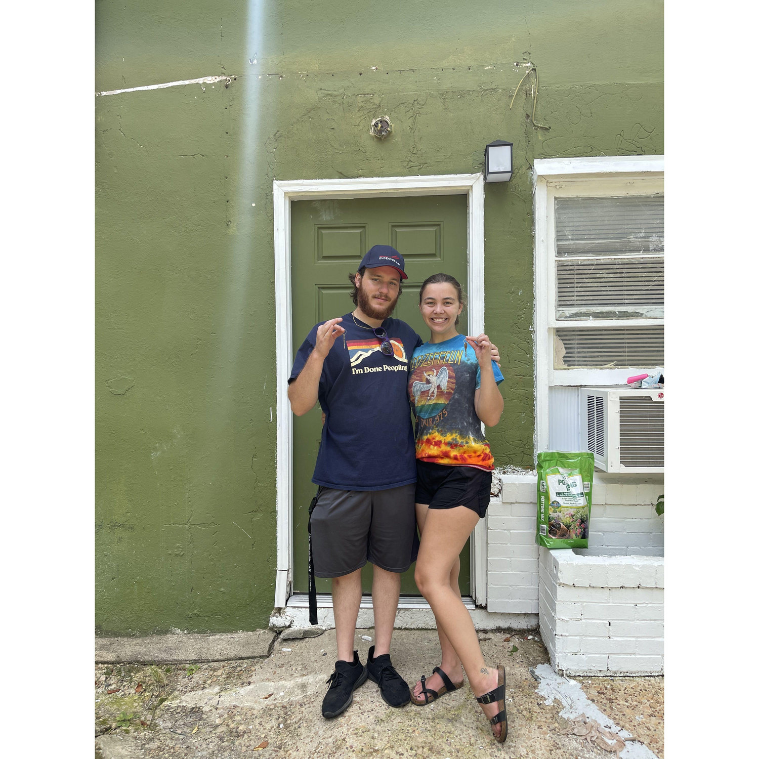 Moving in together May 2022!