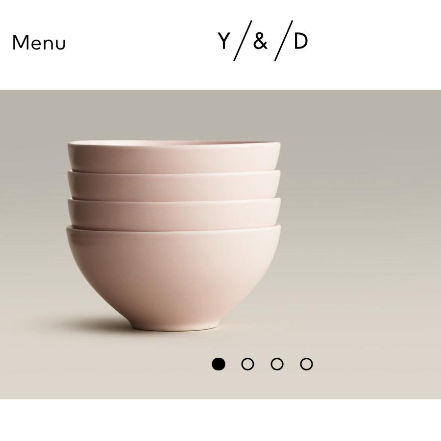 Year and Day — Small Bowls