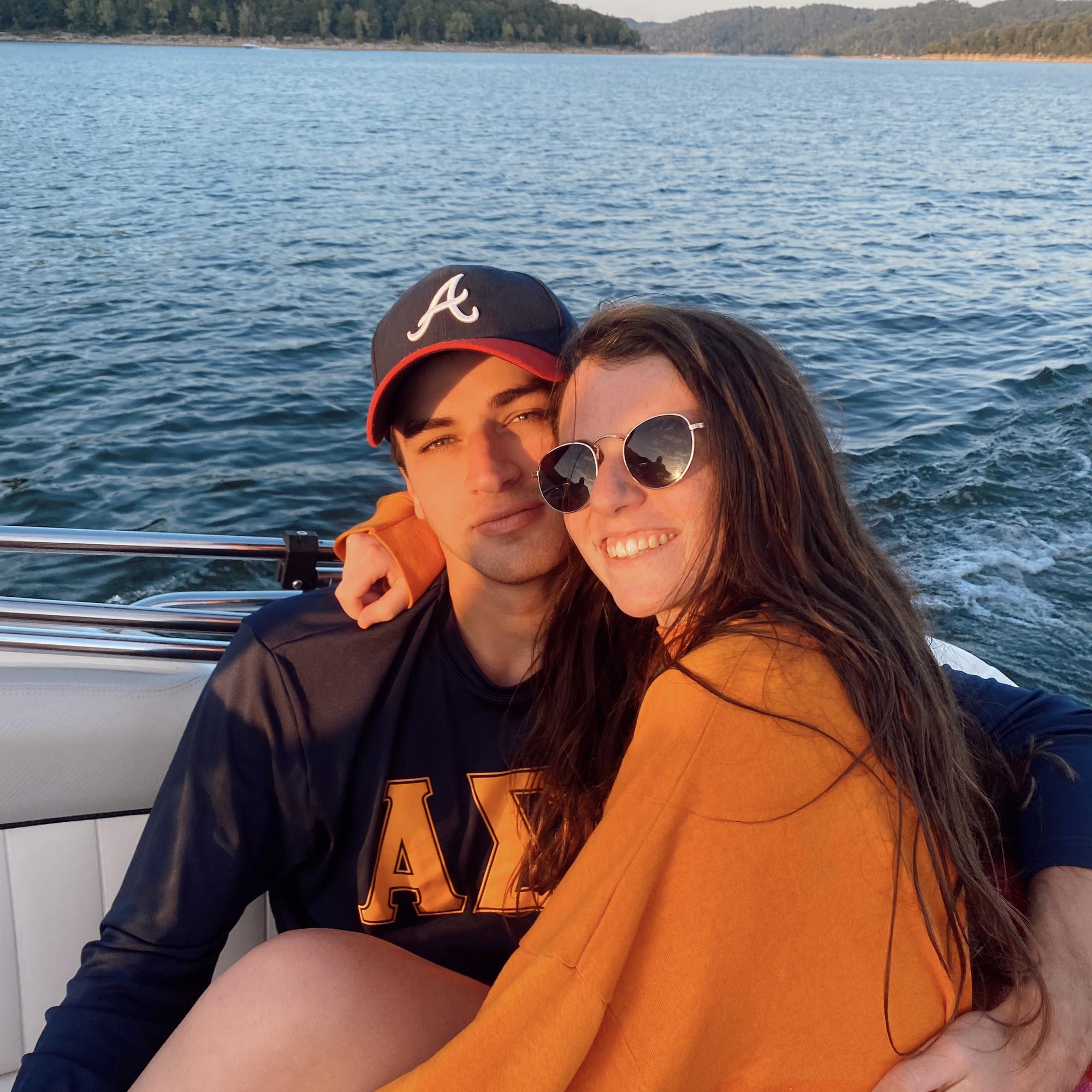 our first photo together