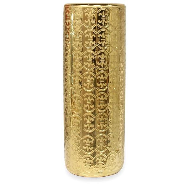 Shining Ceramic Umbrella Holder Vase