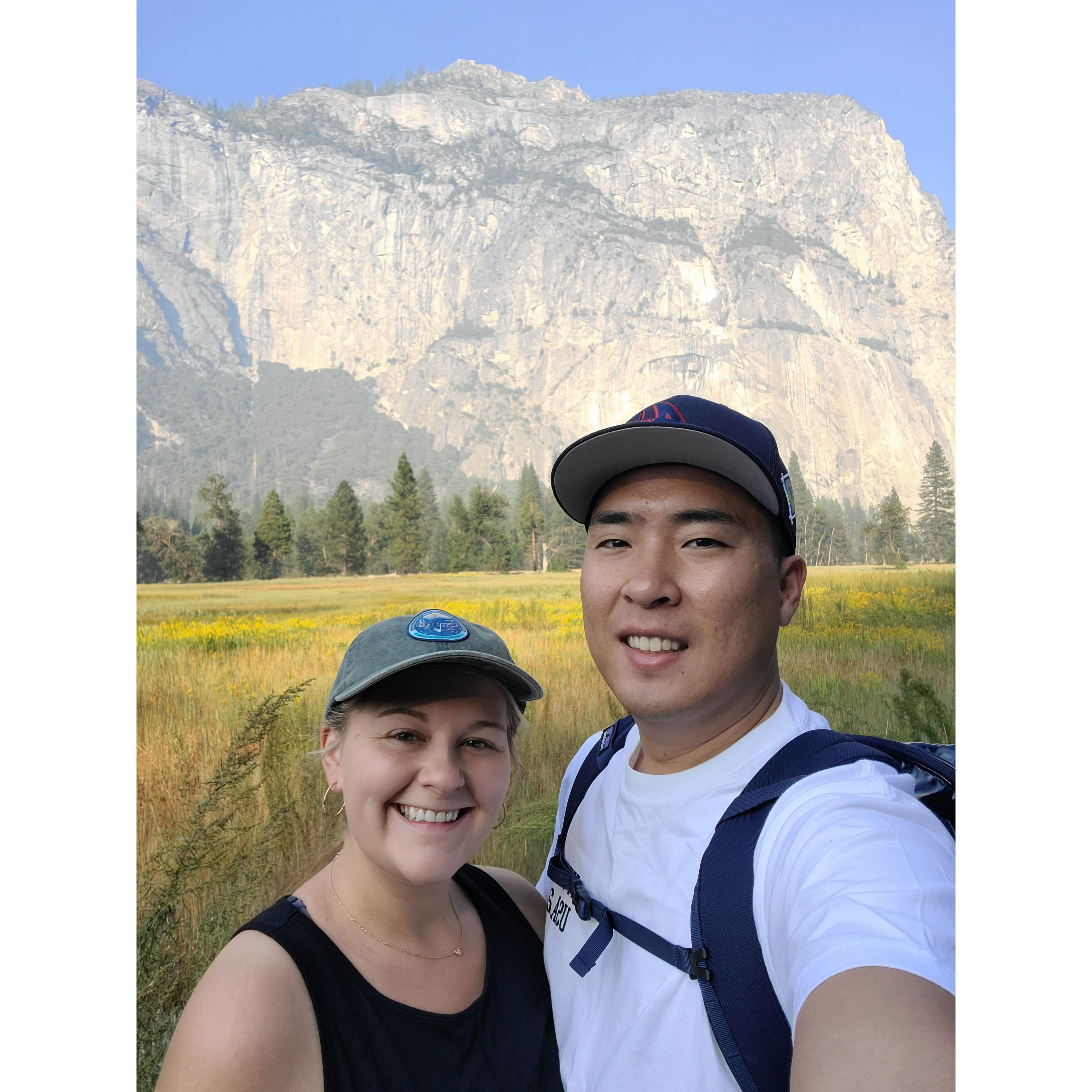 Yosemite,
Summer 2022