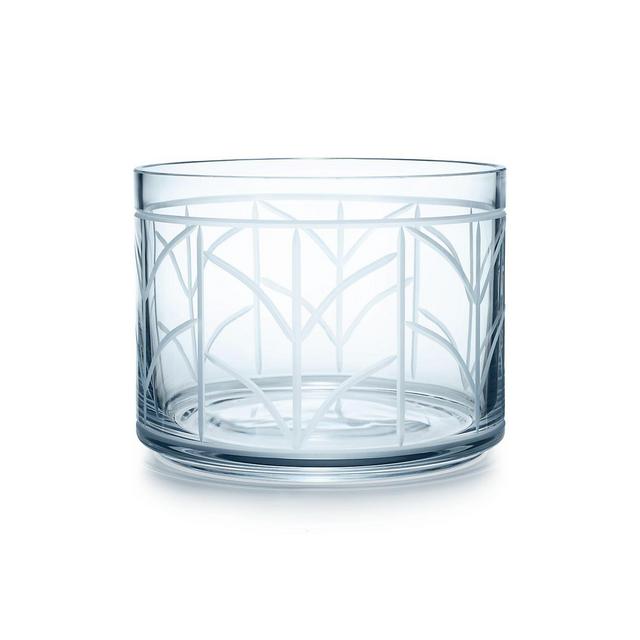 Wheat Leaf Wide Cylinder Vase