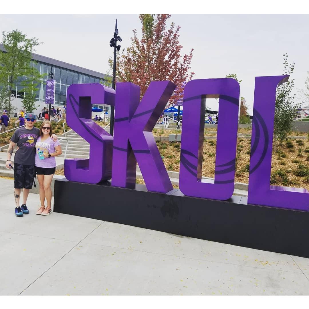 Vikings training camp 2018.