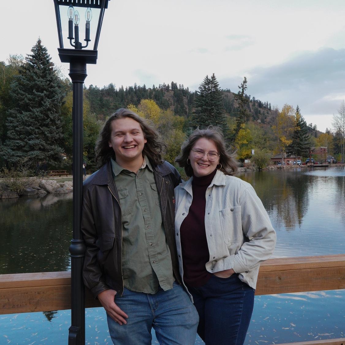 We had some fun getting photos taken by a friend from school!