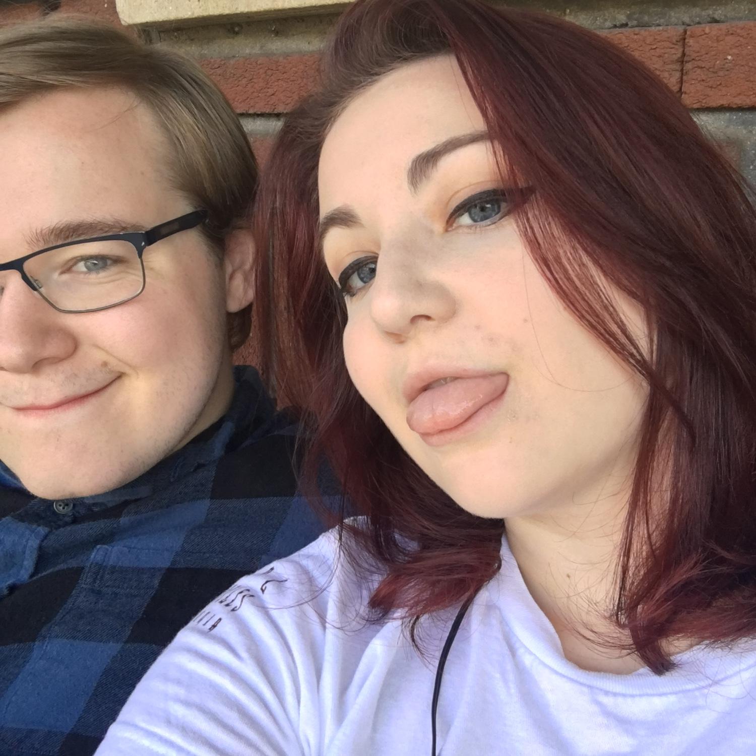 We can’t look good in the same picture. It’s the law.