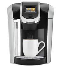 Keurig K-Elite Single Serve K-Cup Pod Coffee Maker, with Strong Temperature Control, Iced Coffee Capability, 12oz Brew Size, Programmable, Brushed Slate