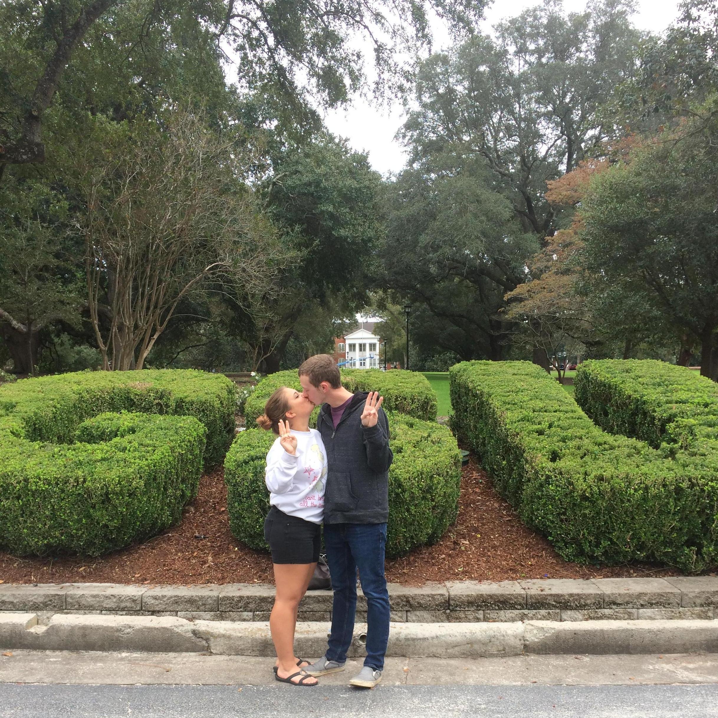 Finished Our Third Lap Around Sweetheart Circle