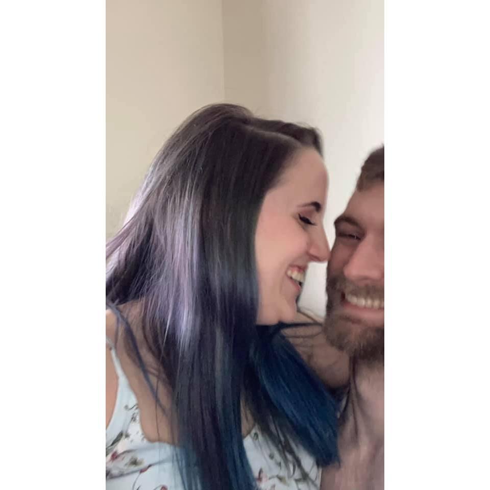 First apartment together