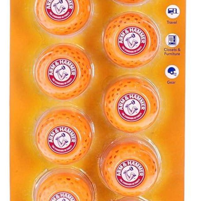 Arm & Hammer 10-Pack Odor Busterz Deodorizing Balls, 10 Count