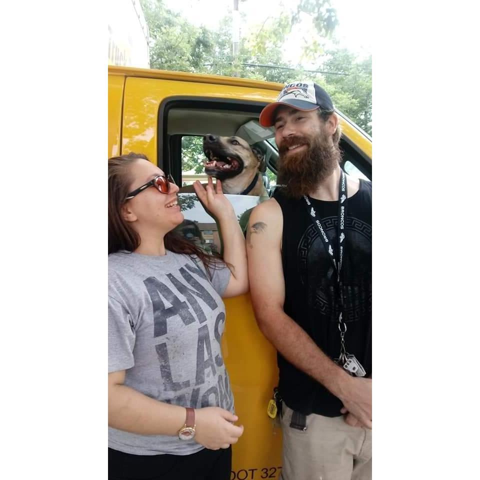This was the day we moved back to NY from Colorado. Some day, we hope to move back there...if at least for a little while.