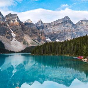 Honeymoon - We're going to Banff, CA!
