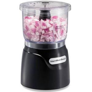 Mini Food Processor, 3-Cup, 350 Watts, Black