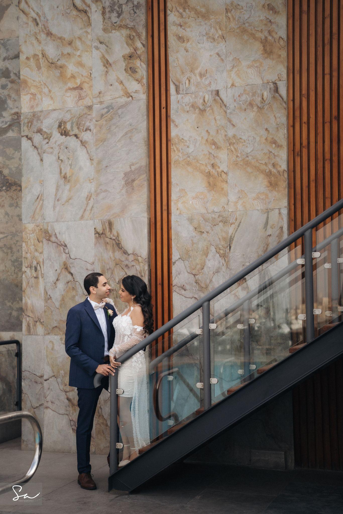 The Wedding Website of Marc Ihab and Verina Magdy