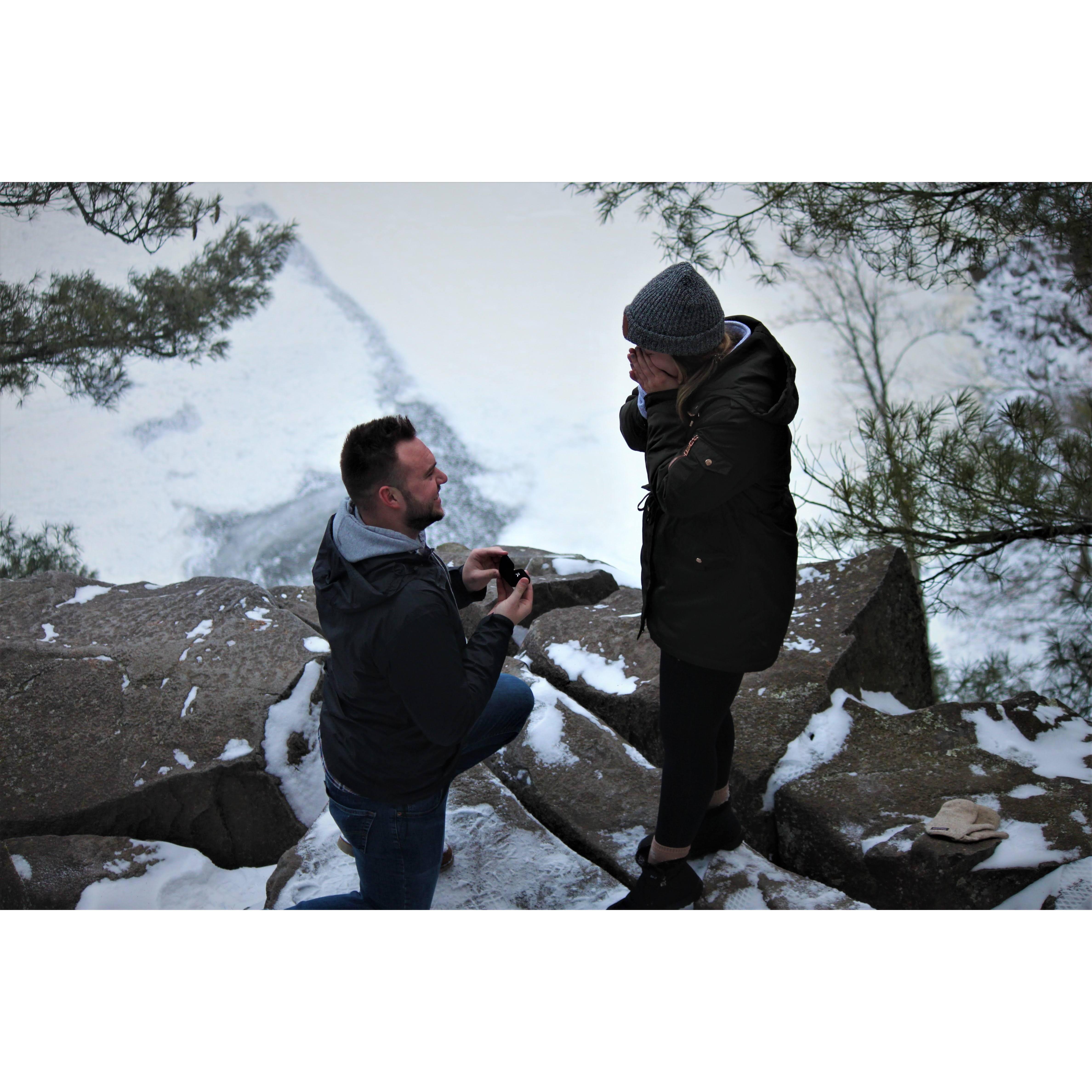 The start to our forever and always!