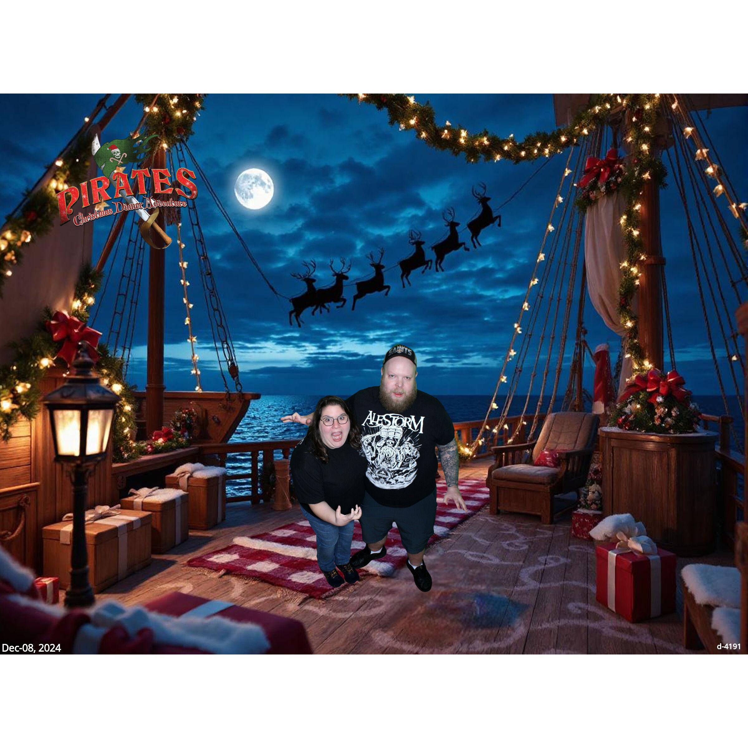 Pirate Dinner Adventure in December 2025