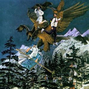 Eagle rides to and from Middle Earth (aka flights)