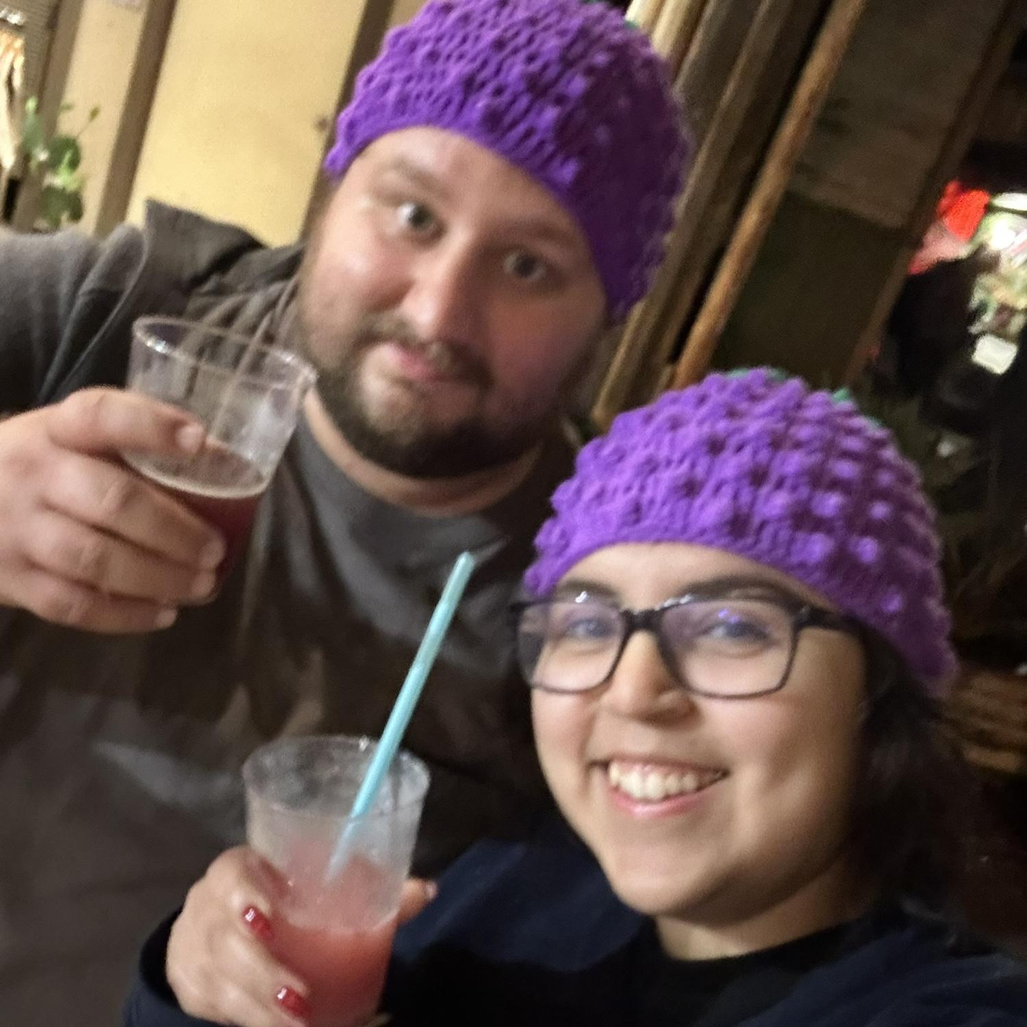 At Knotts Berry farm for the boysenberry festival.