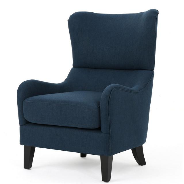 Joan Sofa Chair - Navy - Christopher Knight Home