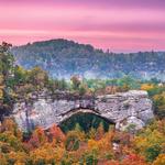 Hiking in Red River Gorge