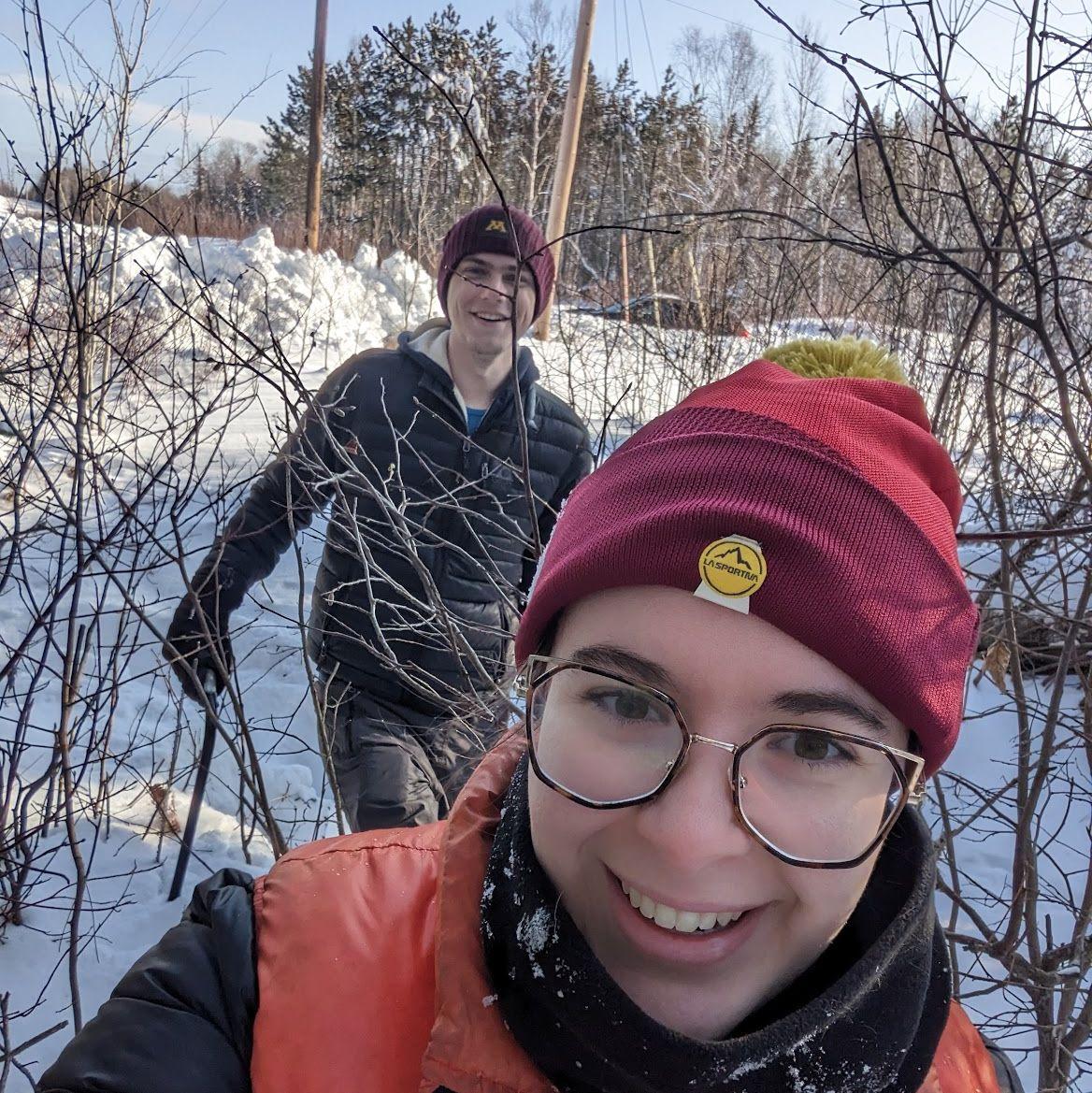 December 18th, 2022
Christmas tree hunting in the Superior National Forest.