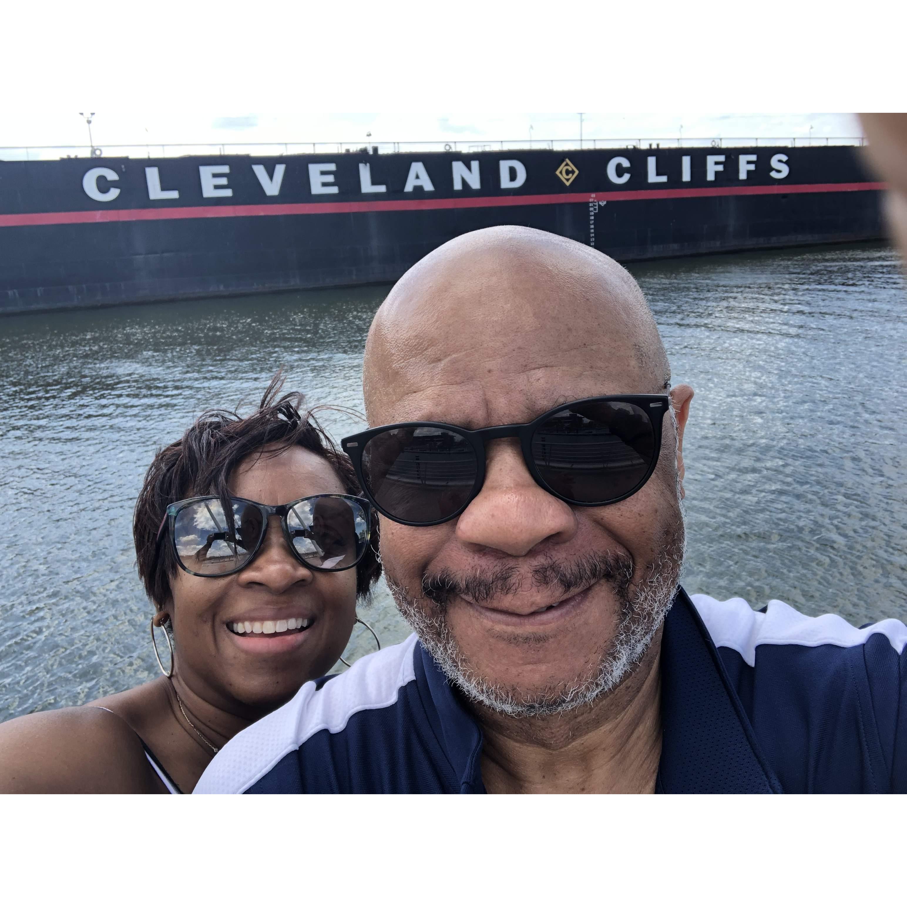 A quick trip to Cleveland to meet up with friends and celebrate a great young man's Jack & Jill beautillion